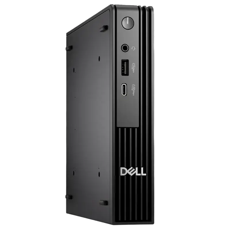 DELL Pro Micro QCM1250 MFF Black (Core Ultra 5 235T 2.2-5.0GHz, 16GB RAM, 512GB SSD, WiFi, Win 11 Pr