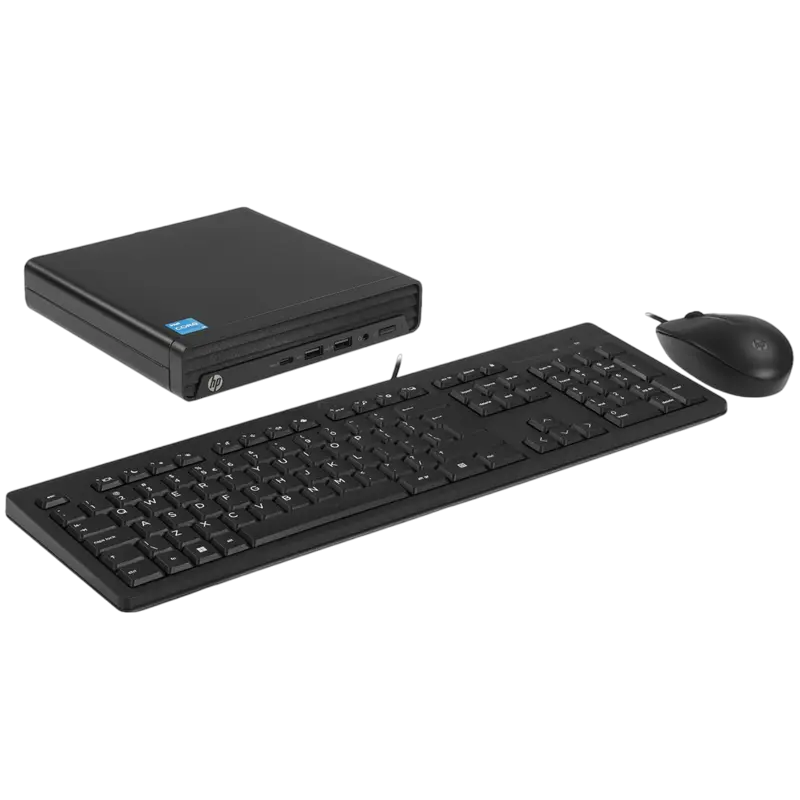 HP Pro Mini 260 G9 MFF (Core i5-1334U 1.3-4.6GHz, 16GB, 512GB, Wi-FI, USB KB&MS, No OS)