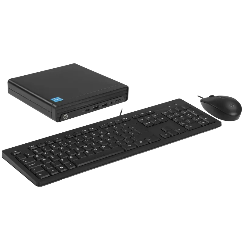 HP Pro Mini 260 G9 MFF (Core i3-1315U 1.2-4.5GHz, 8GB, 256GB, Wi-FI, USB KB&MS, No OS)
