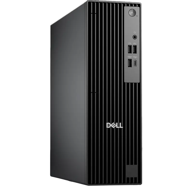 Pro Slim QCS1250 SFF Black (Core i3-14100 3.5-4.7GHz, 8GB RAM, 512GB SSD, Ubuntu)