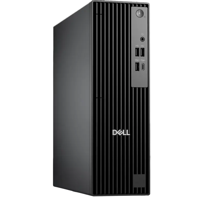 DELL Pro Slim QCS1250 SFF Black (Core i3-14100 3.5-4.7GHz, 8GB RAM, 512GB SSD, Win 11 Pro)