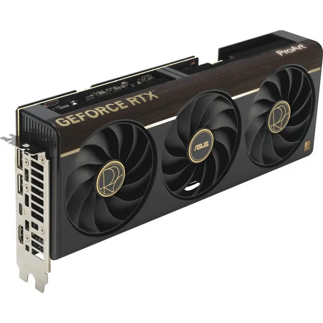 ASUS ProArt RTX 5080 OC Edition, vedere alternativă