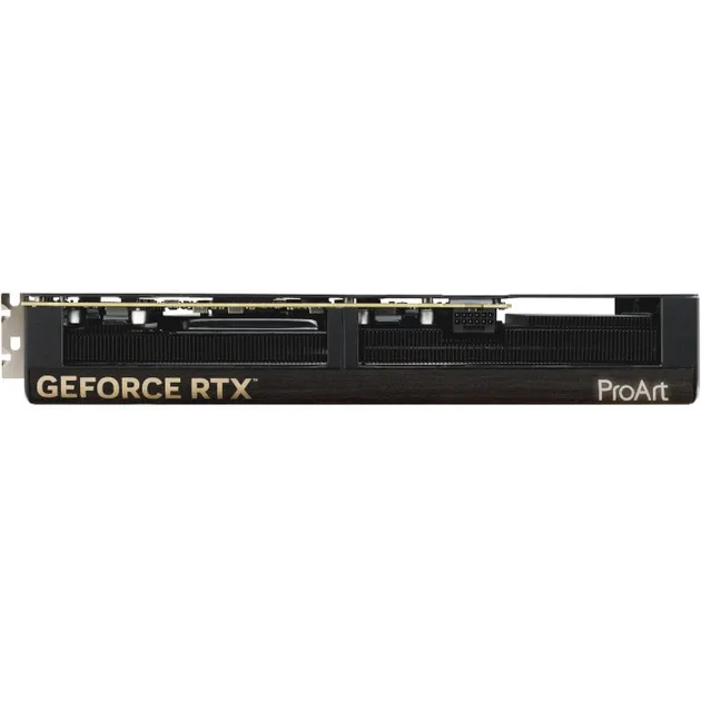 ASUS ProArt RTX 5080 OC Edition, vedere laterală