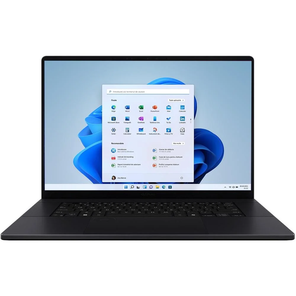 Asus ProArt P16 (H7606WX-SE003X), 16" 4K Ultra HD, AMD Ryzen AI 9 HX 370, 64GB RAM, 2TB SSD, RTX 5090, Win 11 Pro, Negru