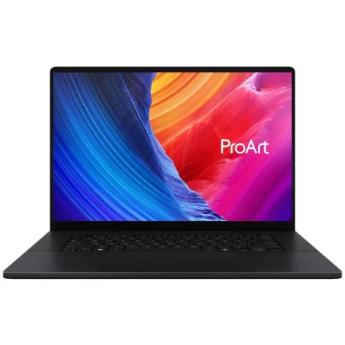Asus ProArt P16 (H7606WX-SE056X), AMD Ryzen AI 9 HX 370, 16" Touch, 64GB RAM, 2TB SSD, GeForce RTX 5090 24GB, Win 11 Pro, Nano Black