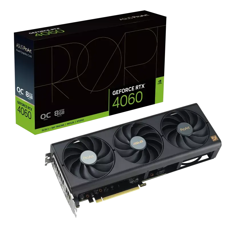 ASUS RTX4060 8GB GDDR6 ProArt (PROART-RTX4060-O8G)