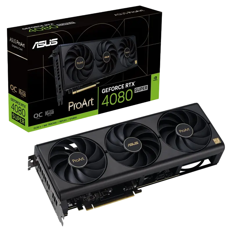 ASUS RTX4080 Super 16GB GDDR6X ProArt (PROART-RTX4080S-O16G)