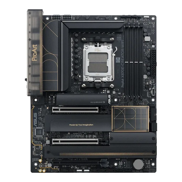 ASUS PROART X870E-CREATOR WIFI (sAM5, AMD X870E, DDR5, vedere alternativă