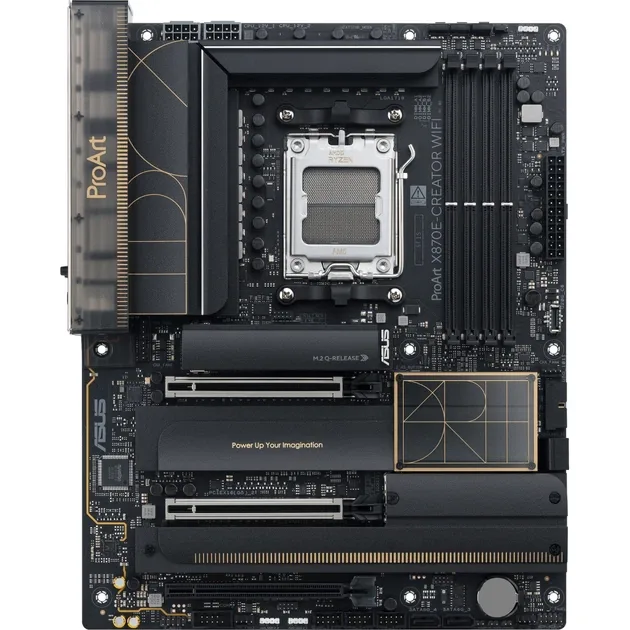 ASUS PROART X870E-CREATOR WIFI, DDR5