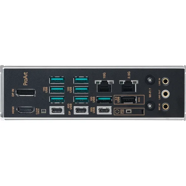 ASUS PROART X870E-CREATOR WIFI, DDR5, vedere alternativă