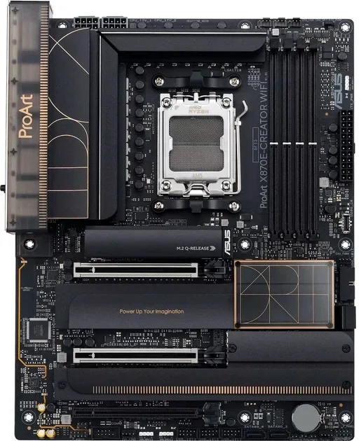 ASUS PROART X870E-CREATOR WIFI, 4×DDR5