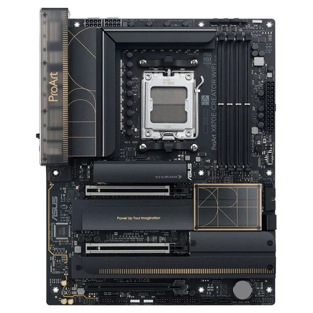 ASUS PROART X870E-CREATOR sAM5 X870E 4xDDR5 M.2 HDMI WiFi BT ATX