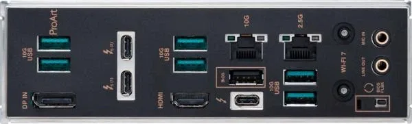 ASUS ProArt Z890-CREATOR WIFI, vedere alternativă