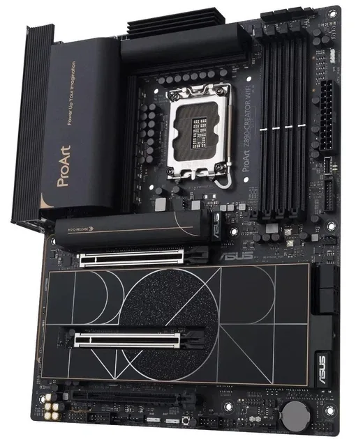 ASUS PROART Z890-CREATOR (PROART Z890-CREATOR WIFI), vedere alternativă