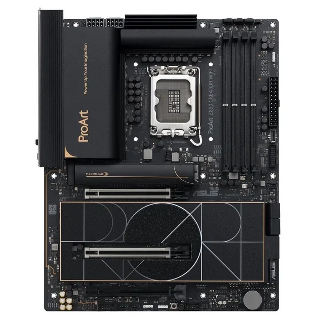 ASUS PROART Z890-CREATOR s1851 Z890 4xDDR5 M.2 HDMI DP Wi-Fi ATX