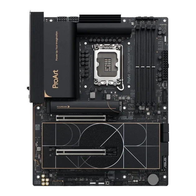 ASUS PROART Z890-CREATOR s1851 Z890 4xDDR5 M.2 HDMI DP Wi-Fi BT