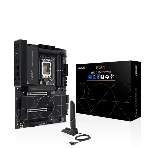 ASUS ProArt Z890-CREATOR WIFI, 4×DDR5