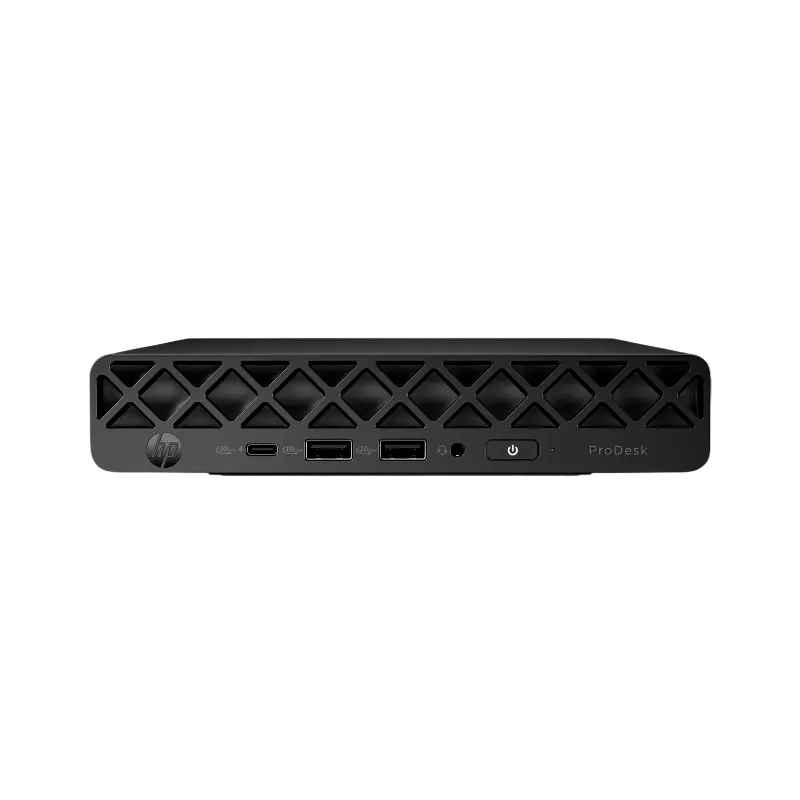 HP ProDesk 4 Mini G1i MFF (Intel Core Ultra 5 225T 2.5-4.9GHz, 16GB RAM, 512GB SSD, Wi-Fi, USB KB&MS