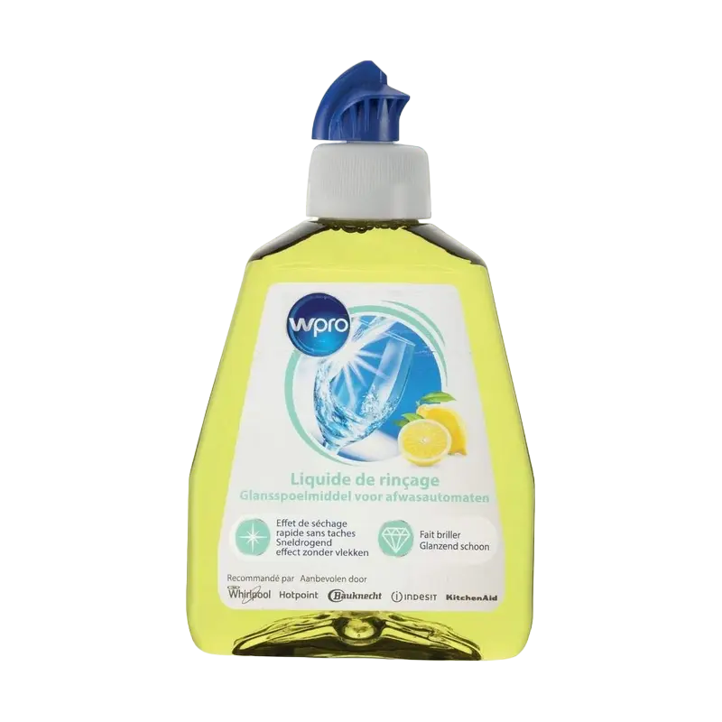 Professional Dishwasher rinse aid Wpro 250 ml 484000008830