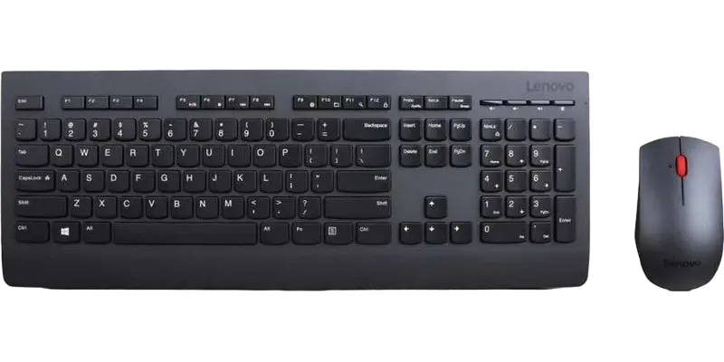 Professional Wireless Combo Keyboard & Mouse, 2.4G, Russian/Cyrillic