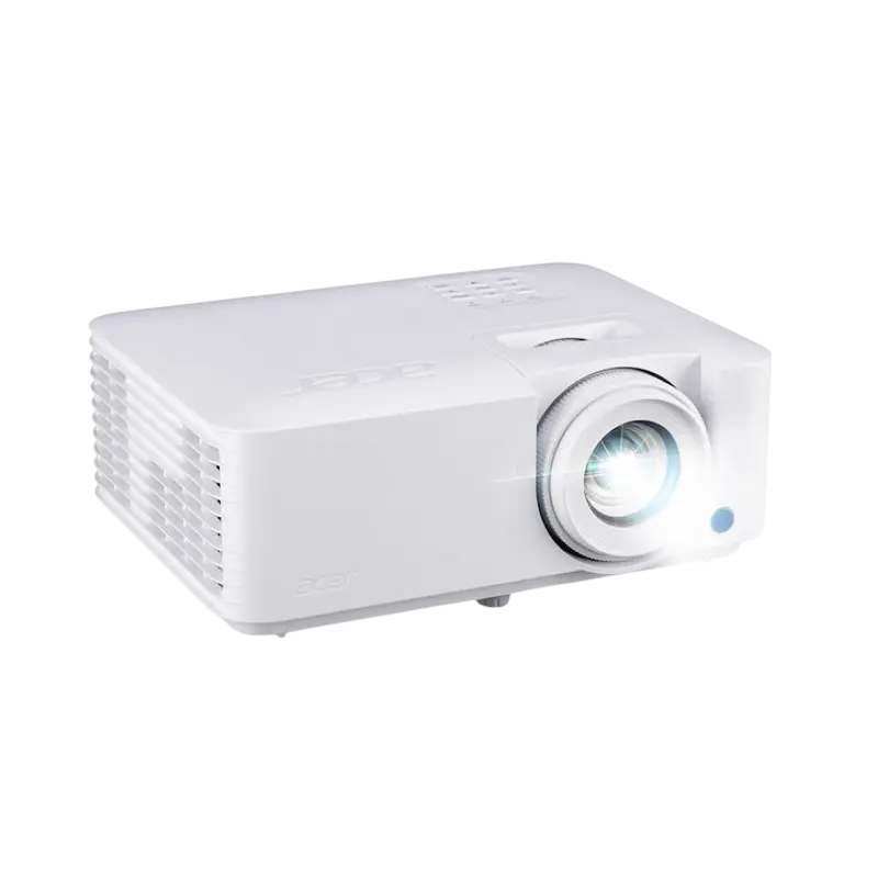 Proiector Acer Vero PL2810G DLP 4K UHD 3500 lumeni laser alb, vedere laterală