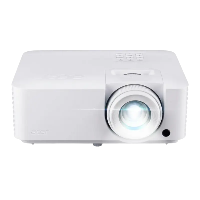 Proiector Acer Vero PL2810G DLP 4K UHD 3500 lumeni laser alb, vedere posterioară
