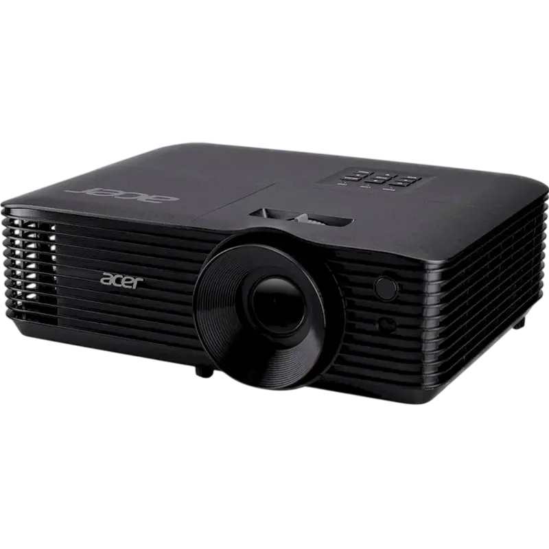 Proiector Acer X1328af DLP WXGA 5000 lumeni AutoFocus, vedere posterioară