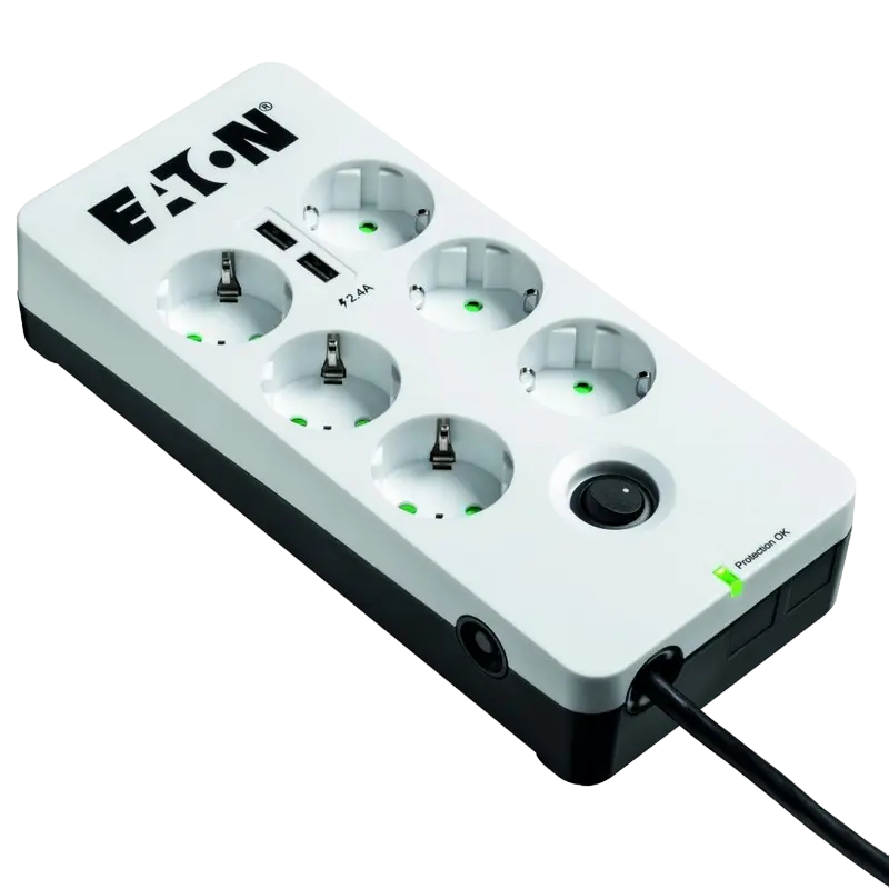 Eaton Protection Box 6 USB DIN