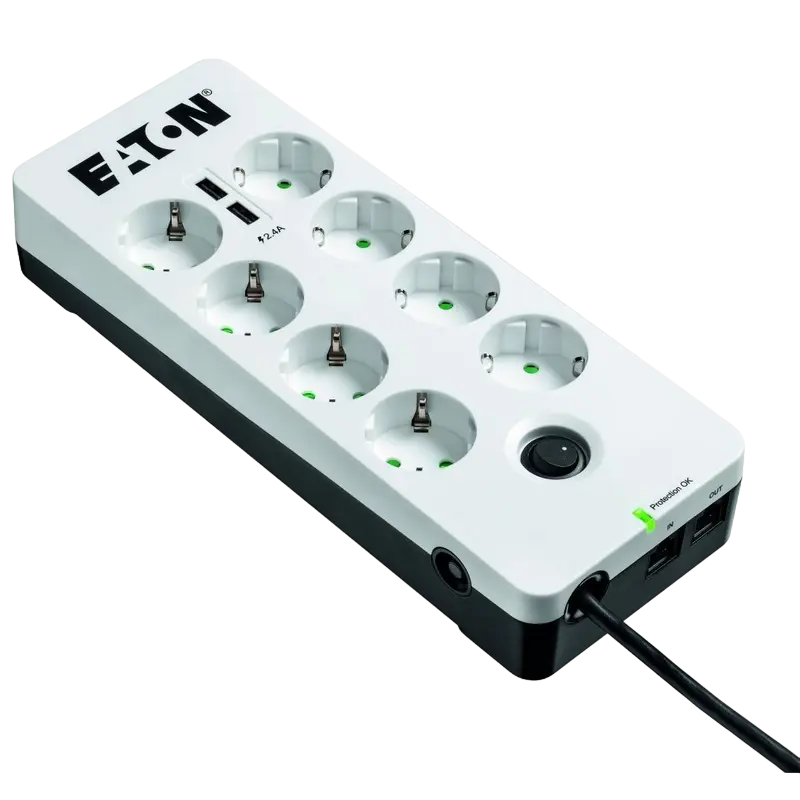 Eaton Protection Box 8 Tel@ USB DIN