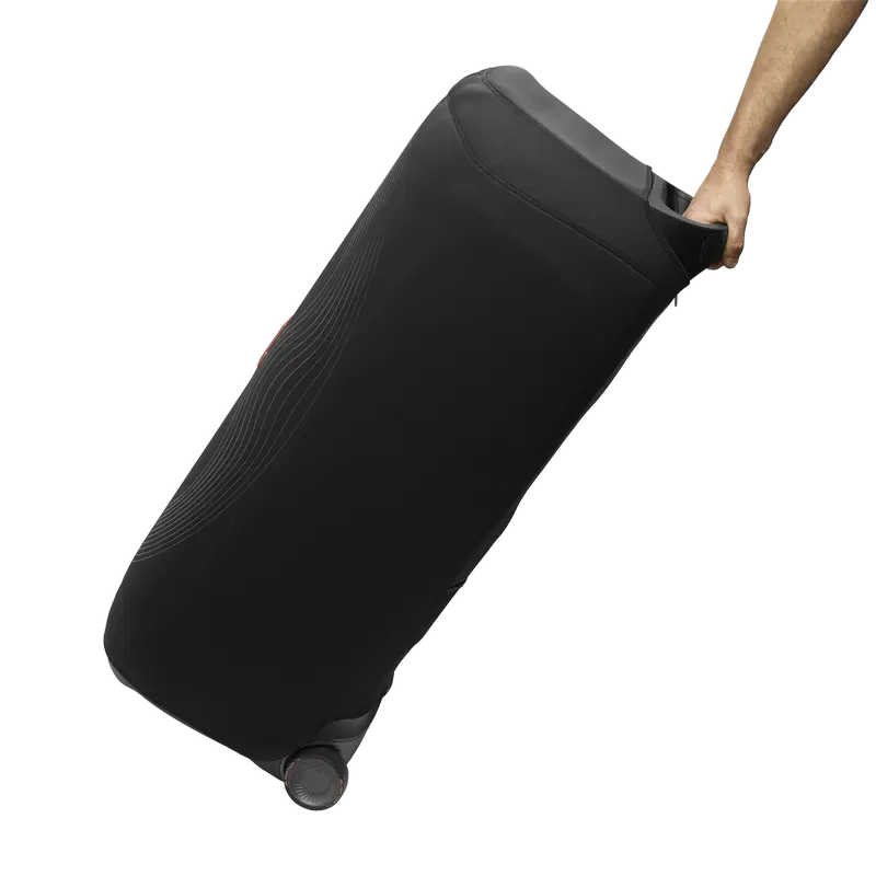 Husă de protecție JBL pentru boxa PartyBox 720, Neagră, detaliu interfață