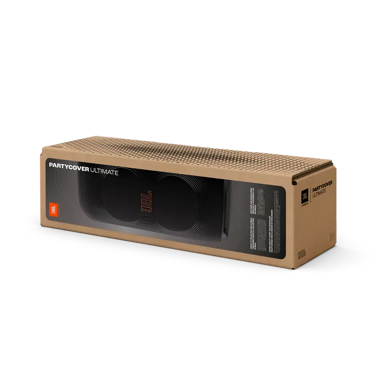 Husă de protecție JBL pentru boxa PartyBox Ultimate, Neagră, vedere alternativă