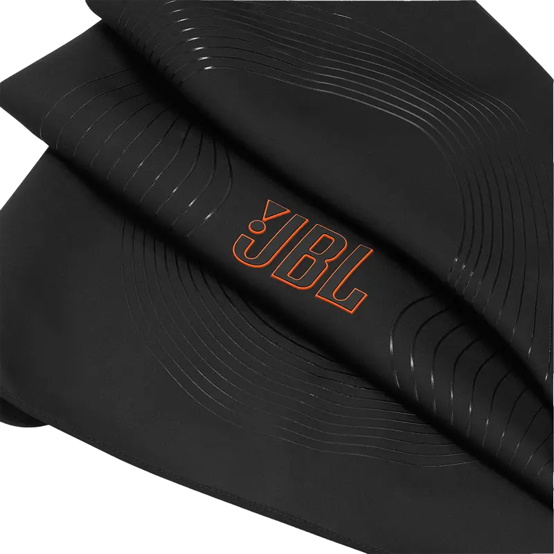 Husă de protecție JBL pentru boxa PartyBox Ultimate, Neagră, vedere posterioară