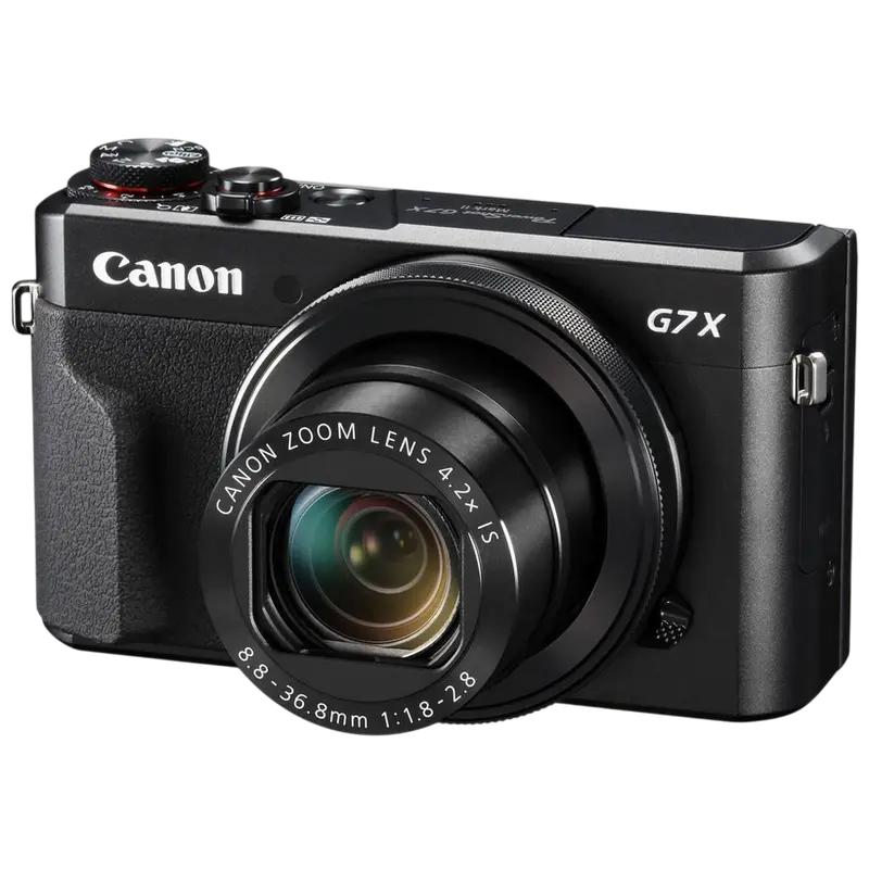 Canon PS G7 X Mark II Black + Additional Battery