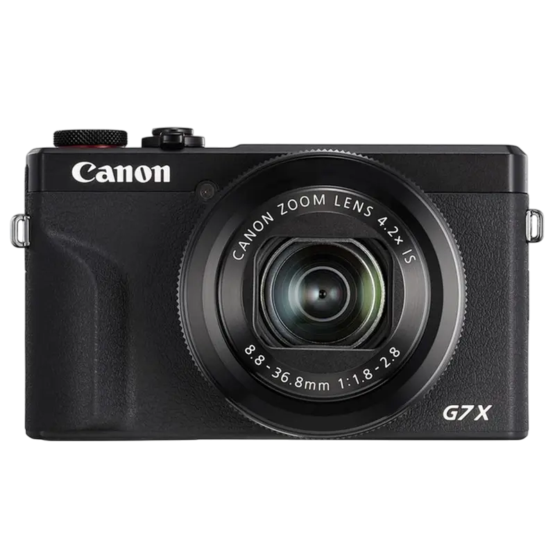 Canon PS G7 X Mark III Black