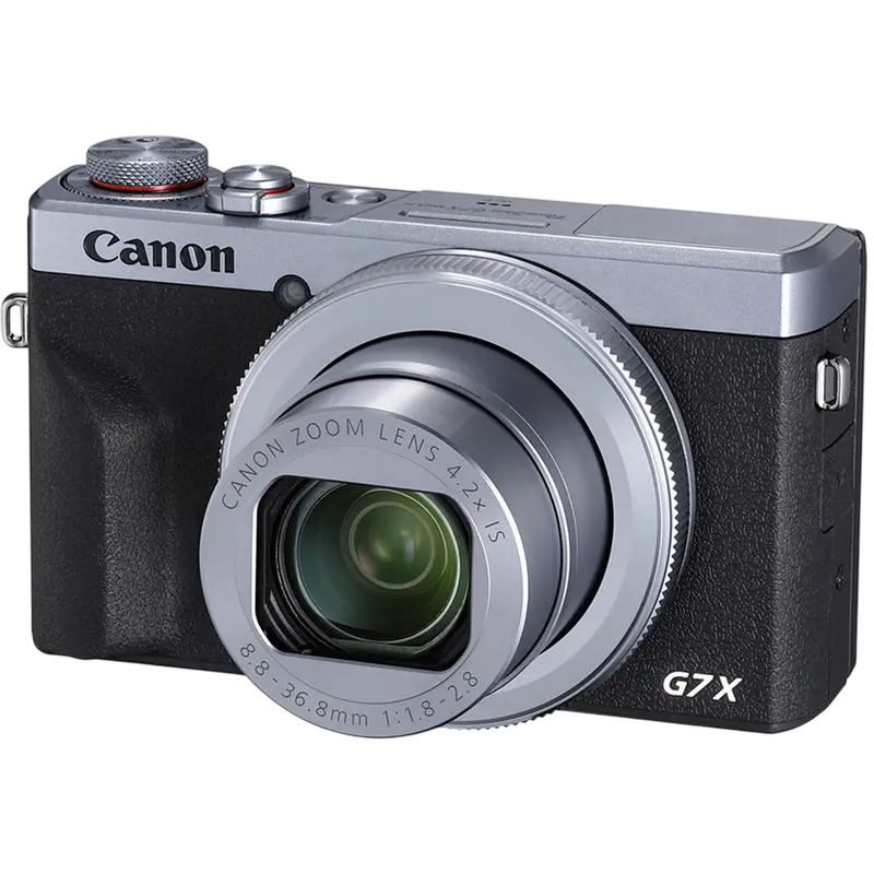 Canon PS G7 X Mark III Silver + Additional Battery
