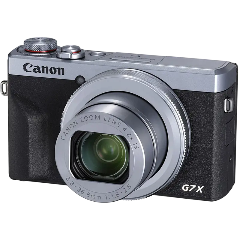 Canon PS G7 X Mark III Silver