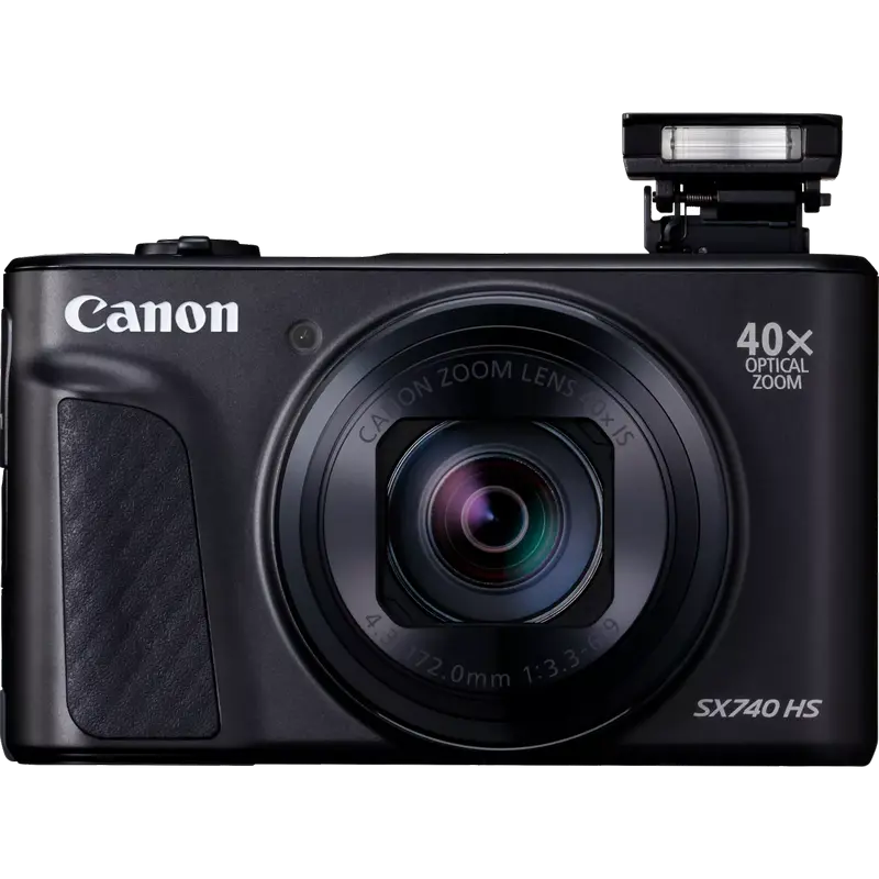 Canon PS SX740 HS Black, Lite Edition