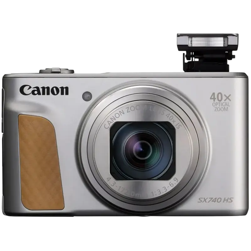 Canon PS SX740 HS Silver, Lite Edition