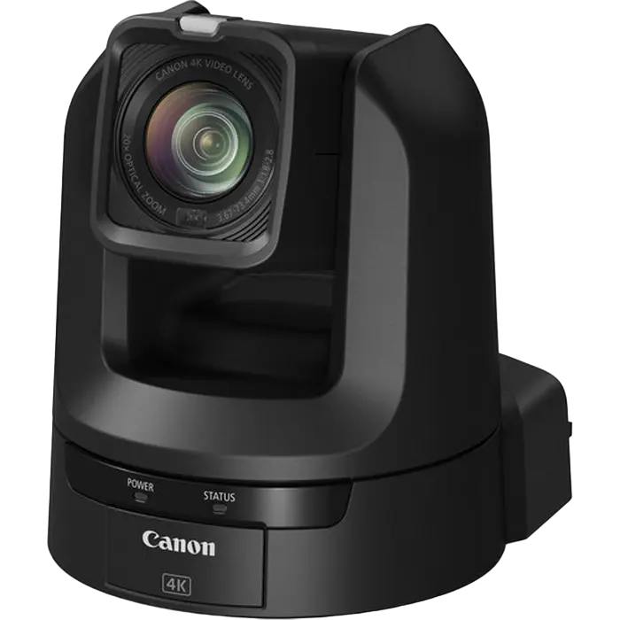 PTZ Camera Canon CR-N300 Black, 4k NDI, Zoom 20x