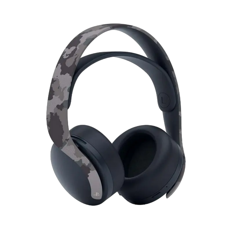 Căști gaming PlayStation Pulse Grey Camo