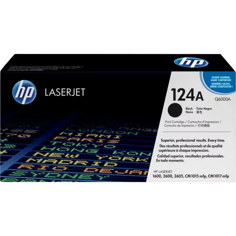 Cartuș toner laser HP Q6000A Negru