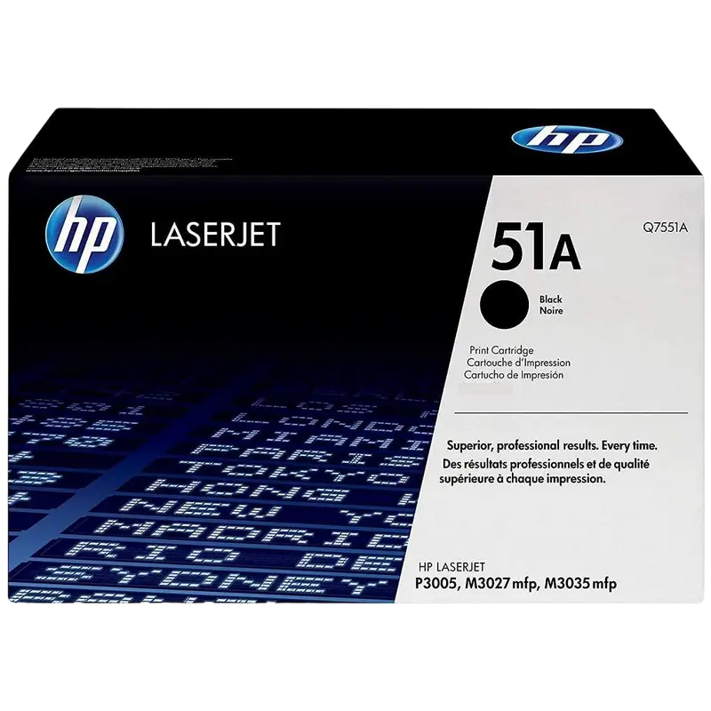 Laser Cartridge HP Q7551A black (end of expiration date )