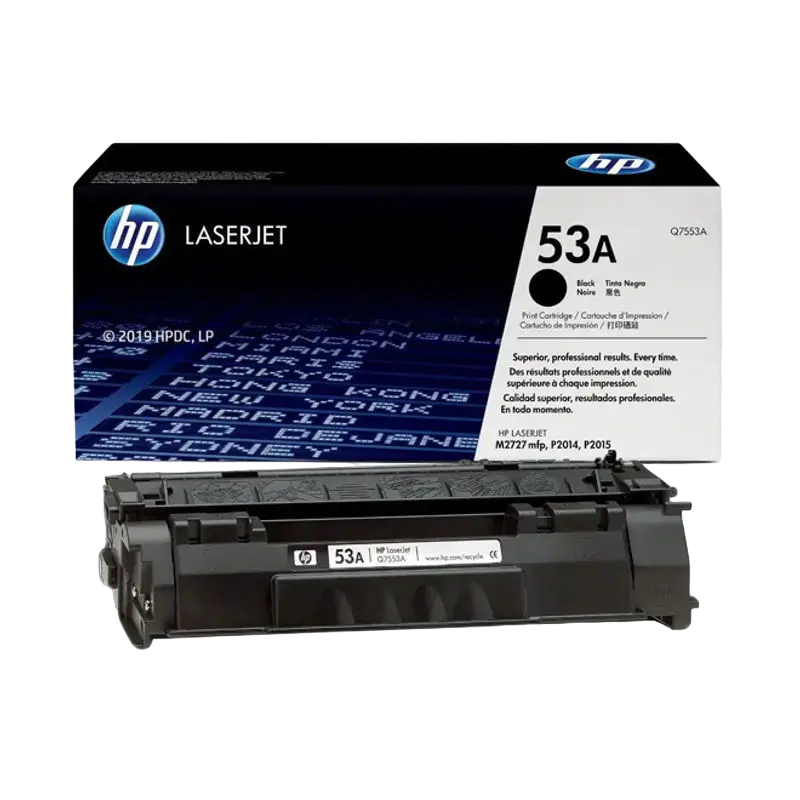 Cartuș toner HP Q7553A negru