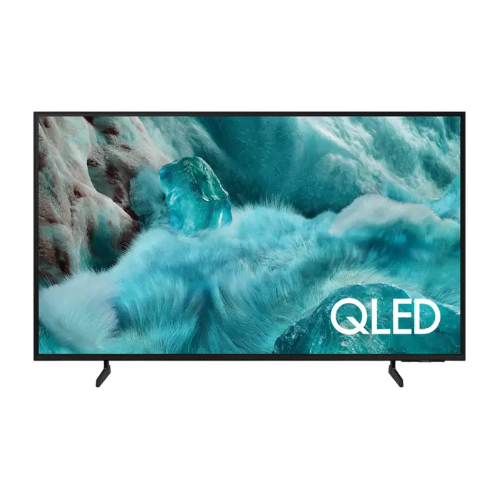 50" LED Smart TV Samsung QE50Q7FAAUXUA, QLED 3840x2160, Tizen OS, Black