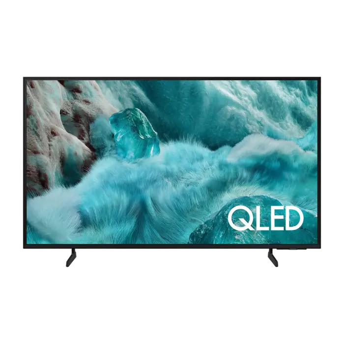 55" LED Smart TV Samsung QE55Q7FAAUXUA, QLED 3840x2160, Tizen OS, Black