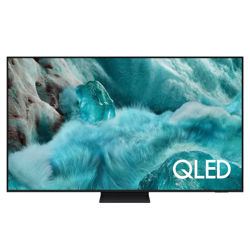 65" LED Smart TV Samsung QE65Q7F5AUXUA, QLED 3840x2160, Tizen OS, Black