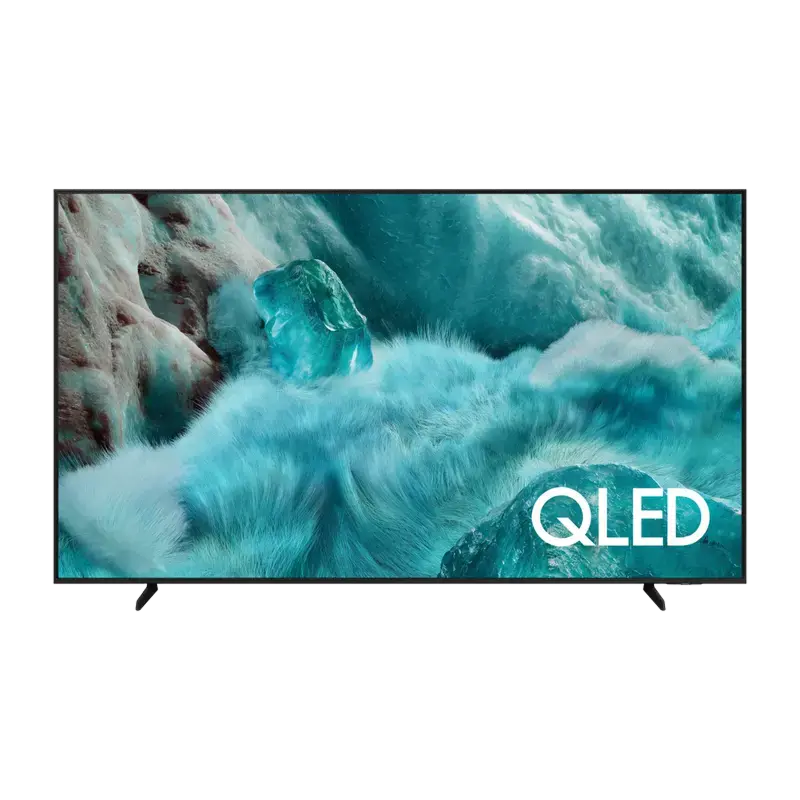 65" LED Smart TV Samsung QE65Q7FAAUXUA, QLED 3840x2160, Tizen OS, Black
