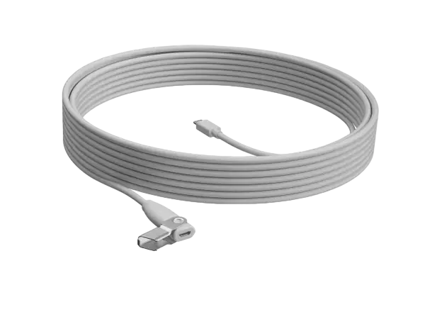 Webcam Logitech Rally Mic Pod Extension Cable 10m