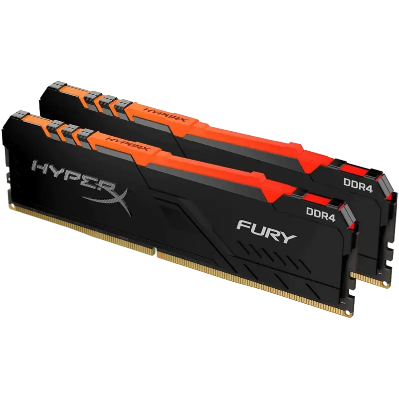 Kingston Memorie RAM 32GB DDR4 3600MHz Kit 2x16GB CL18 Black