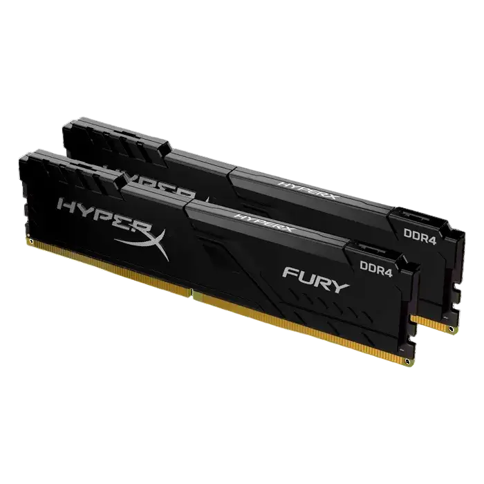 Kingston Memorie RAM 32GB DDR4 3600MHz Kit 2x16GB CL18-22-22 Black